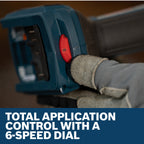 Bosch GWS18V-11SN 18V Brushless 4-1/2 – 5 In. Angle Grinder with Slide Switch (Tool Only)