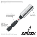 Bosch ITDBH1201 Driven 12 In. Impact Magnetic Bit Holder
