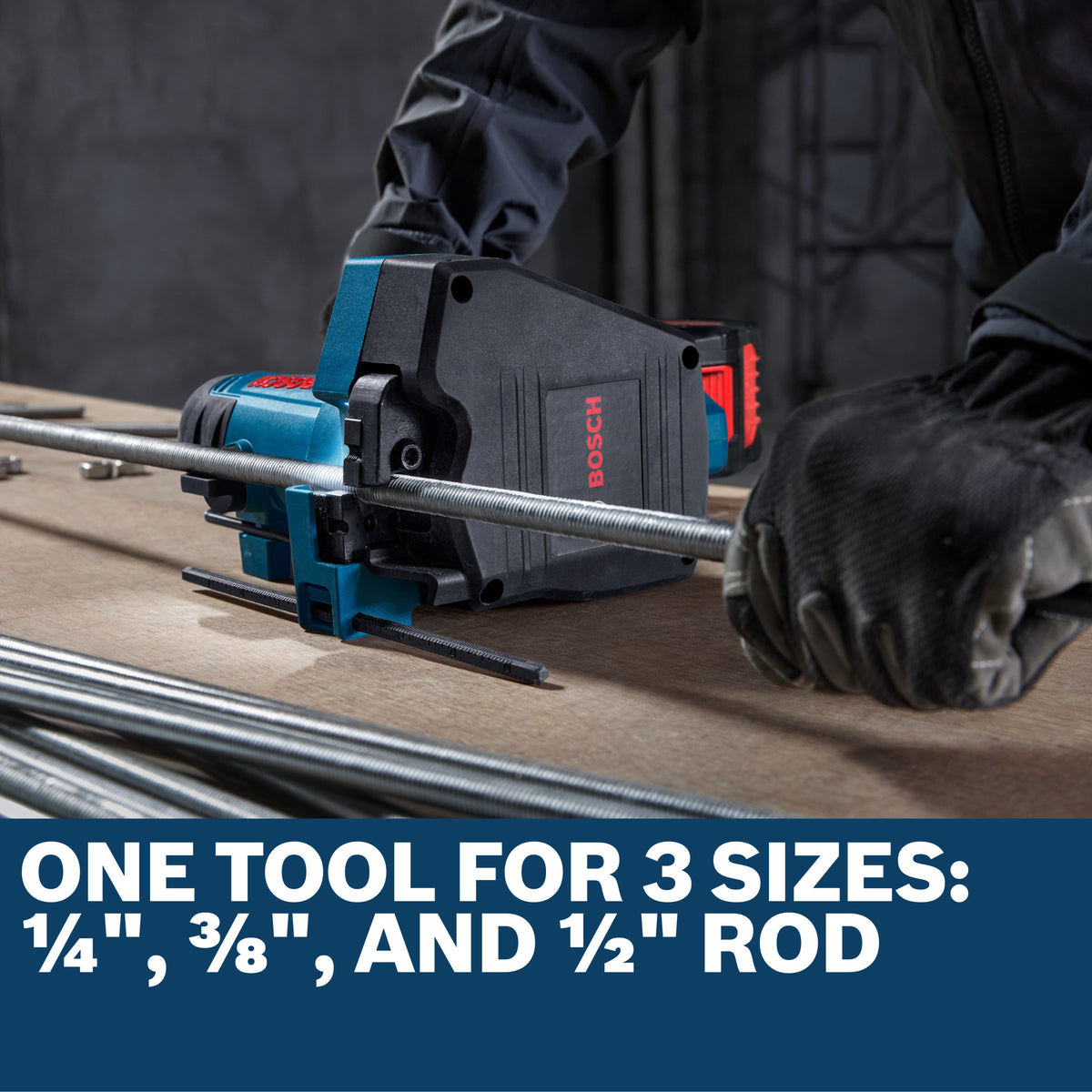Bosch GGC18V-12N 18V Threaded Rod Cutter