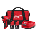 Milwaukee M12 Subcompact Brushless 1/4" Hex Impact Driver – Configuration Options