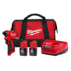 Milwaukee M12 Subcompact Brushless 1/4" Hex Impact Driver – Configuration Options
