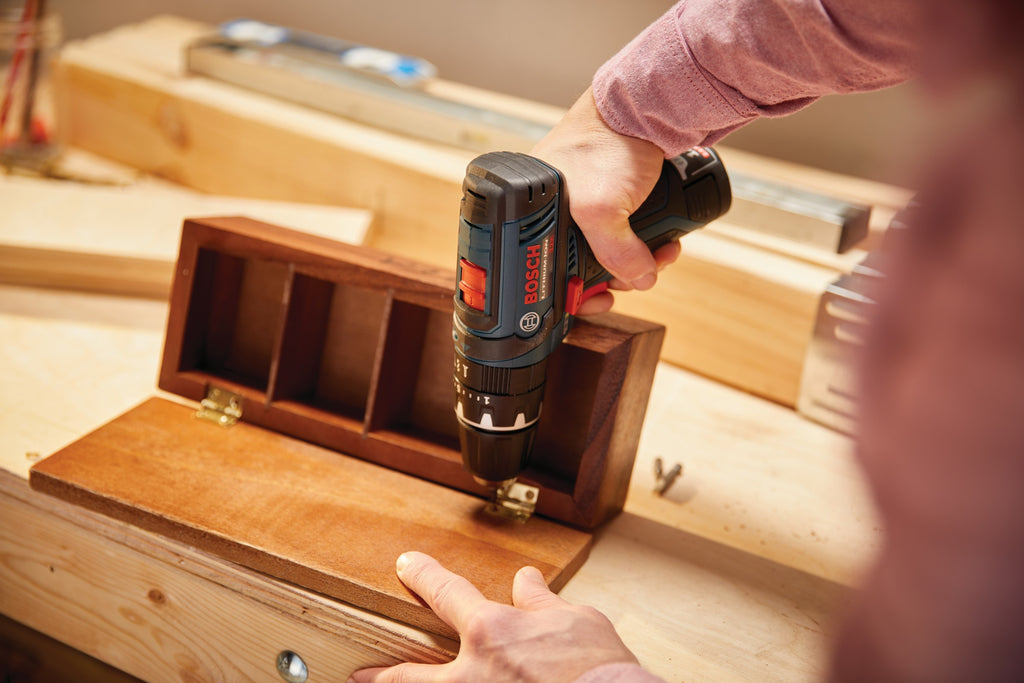 Bosch PS130-2A 12V Max 3/8 In. Hammer Drill/Driver Kit
