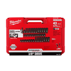 43PC SHOCKWAVE™ Impact Duty 3/8" Drive SAE & Metric Deep 6 Point Socket Set - 49-66-7009 - image 2