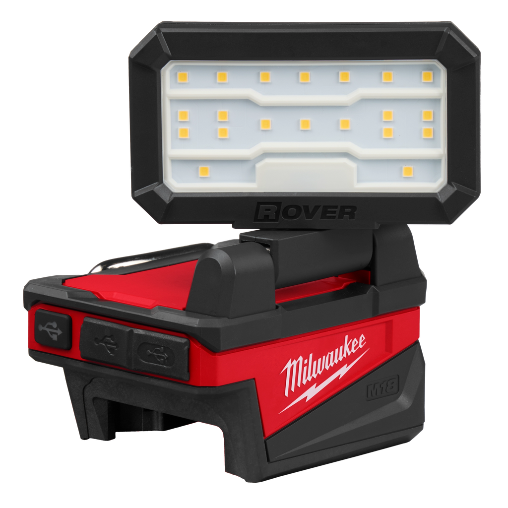 Milwaukee M18 ROVER Compact Folding Flood Light with  USB Charging | 2359-20