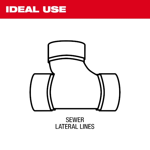 M18 FUEL™ Sewer Sectional Machine w/ CABLE-DRIVE™ Kit