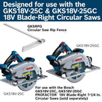 Bosch GKSRPG Circular Saw Rip Fence