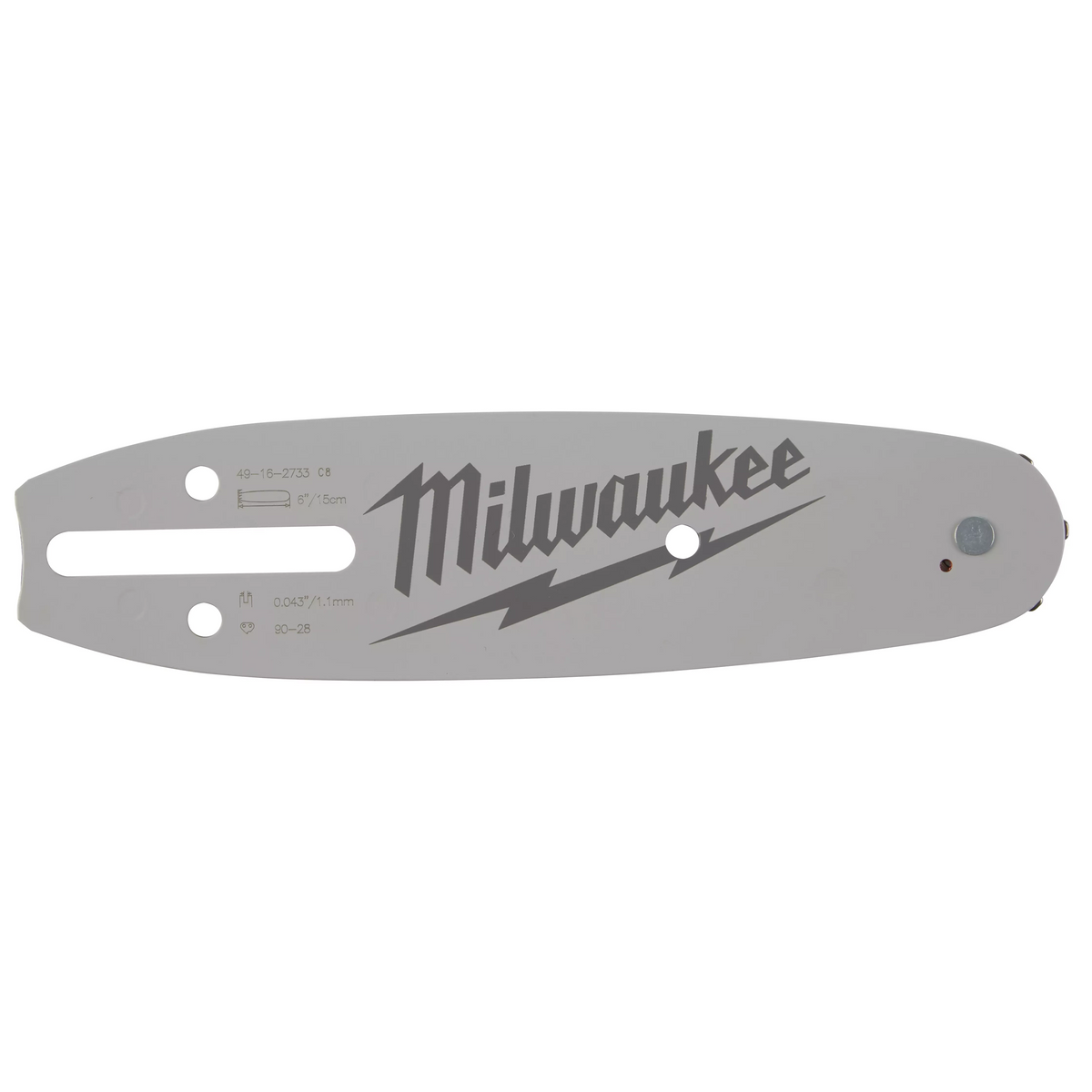 Milwaukee 6" 3/8" LOW PROFILE Pitch, .043" Gauge Guide Bar | 49-16-2733