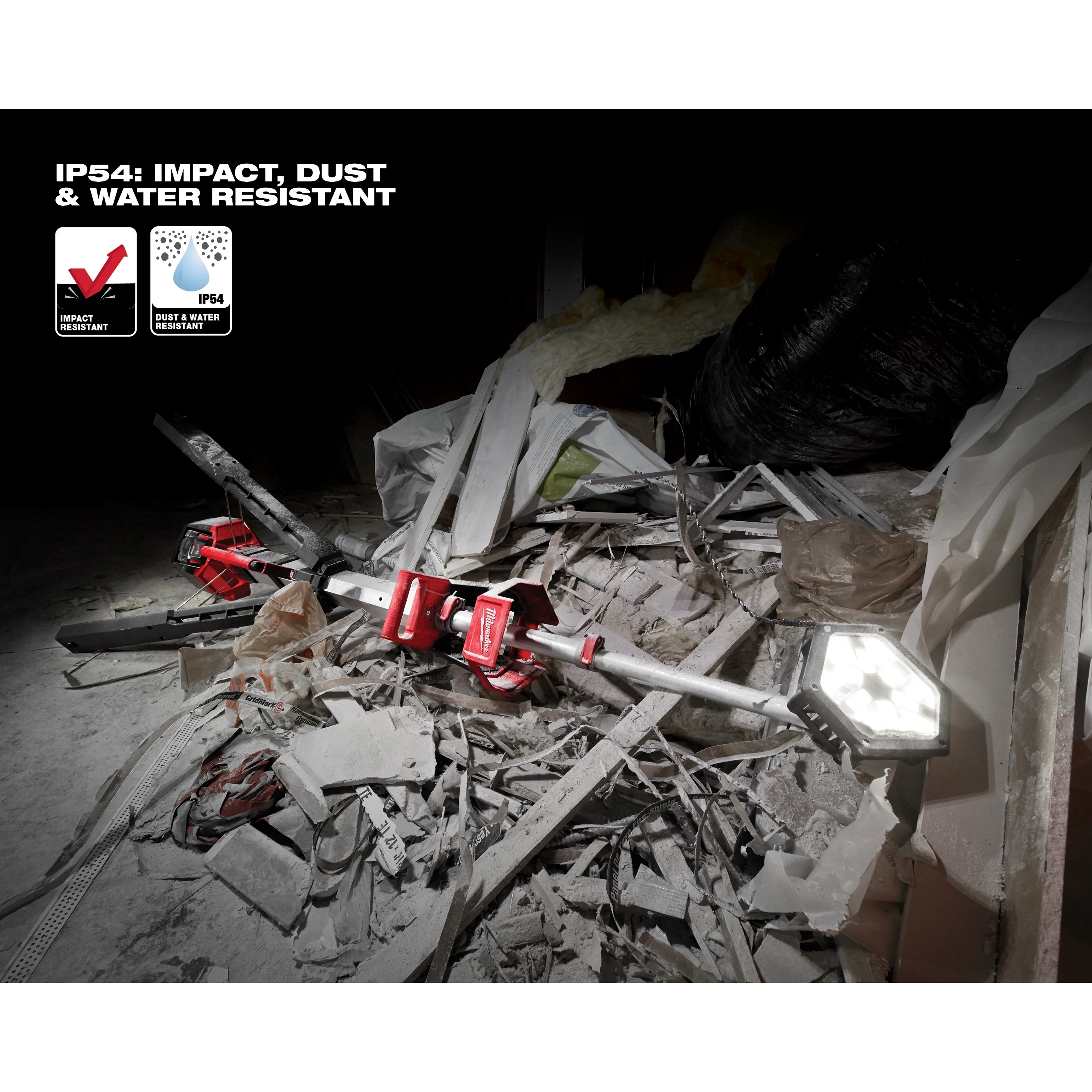 M18™ ROCKET™ Dual Power Tower Light