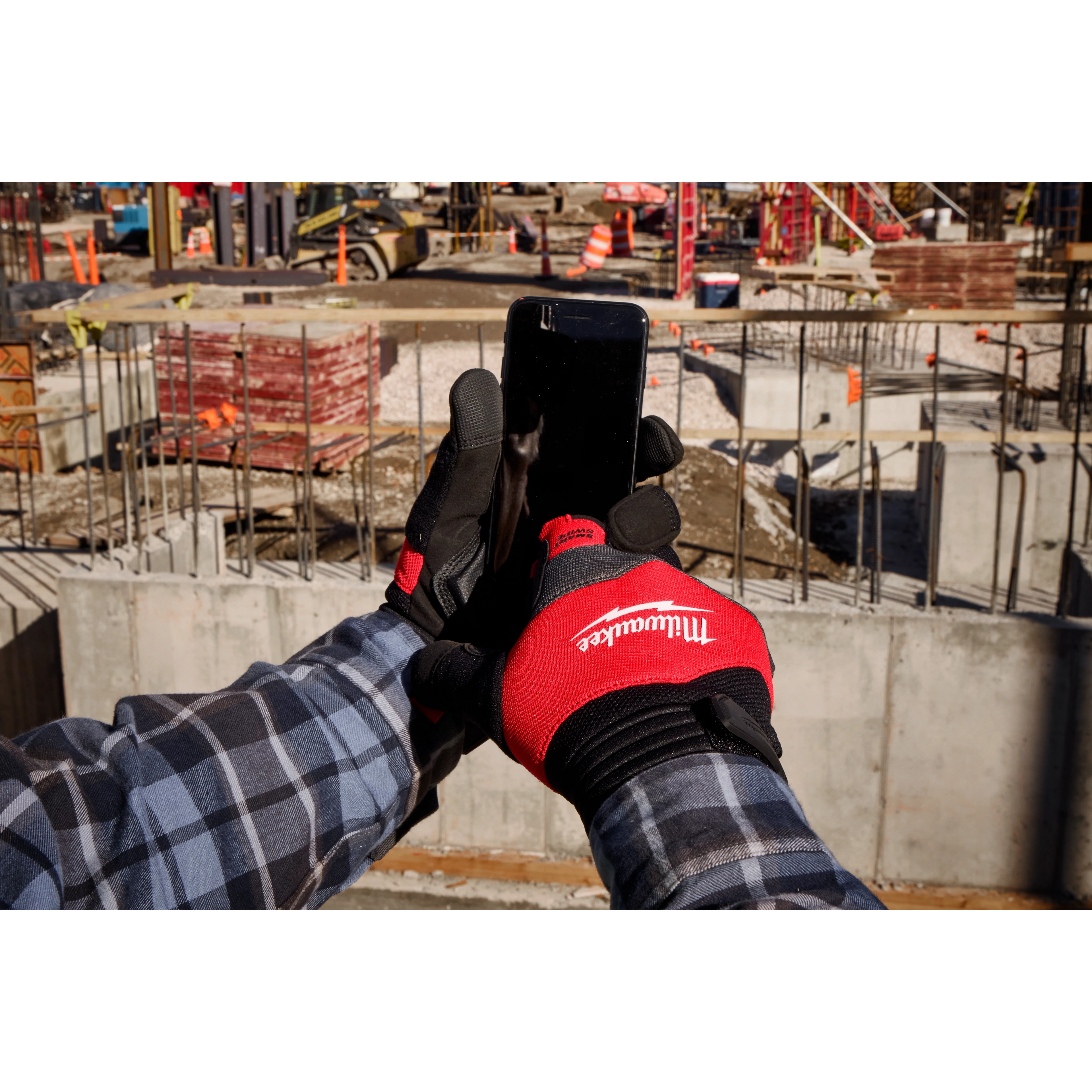 Anti-Vibration Work Glove