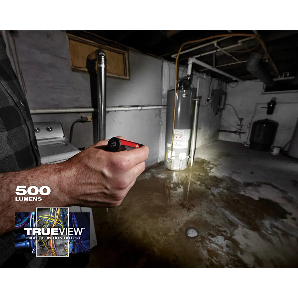 Milwaukee Rechargeable 500L Everyday Carry Flashlight with  Magnet | 2011R