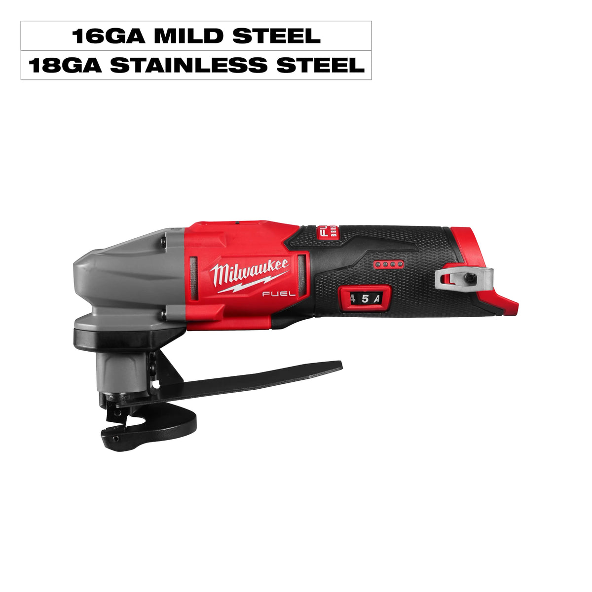 M12 FUEL™ 16 Gauge Scroll Shear