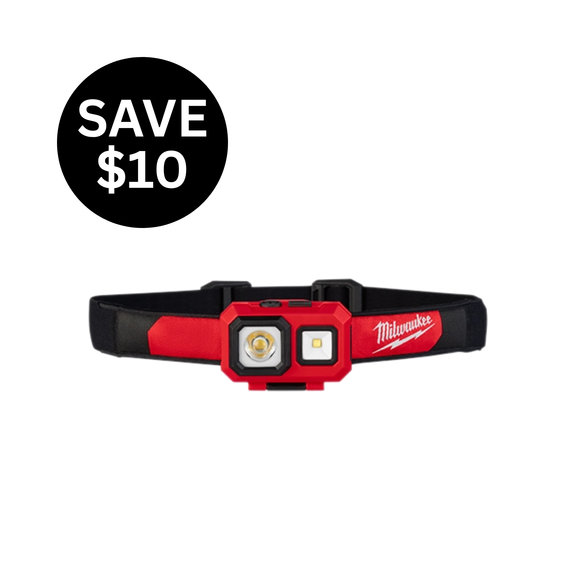 Milwaukee® Spot/Flood Headlamp