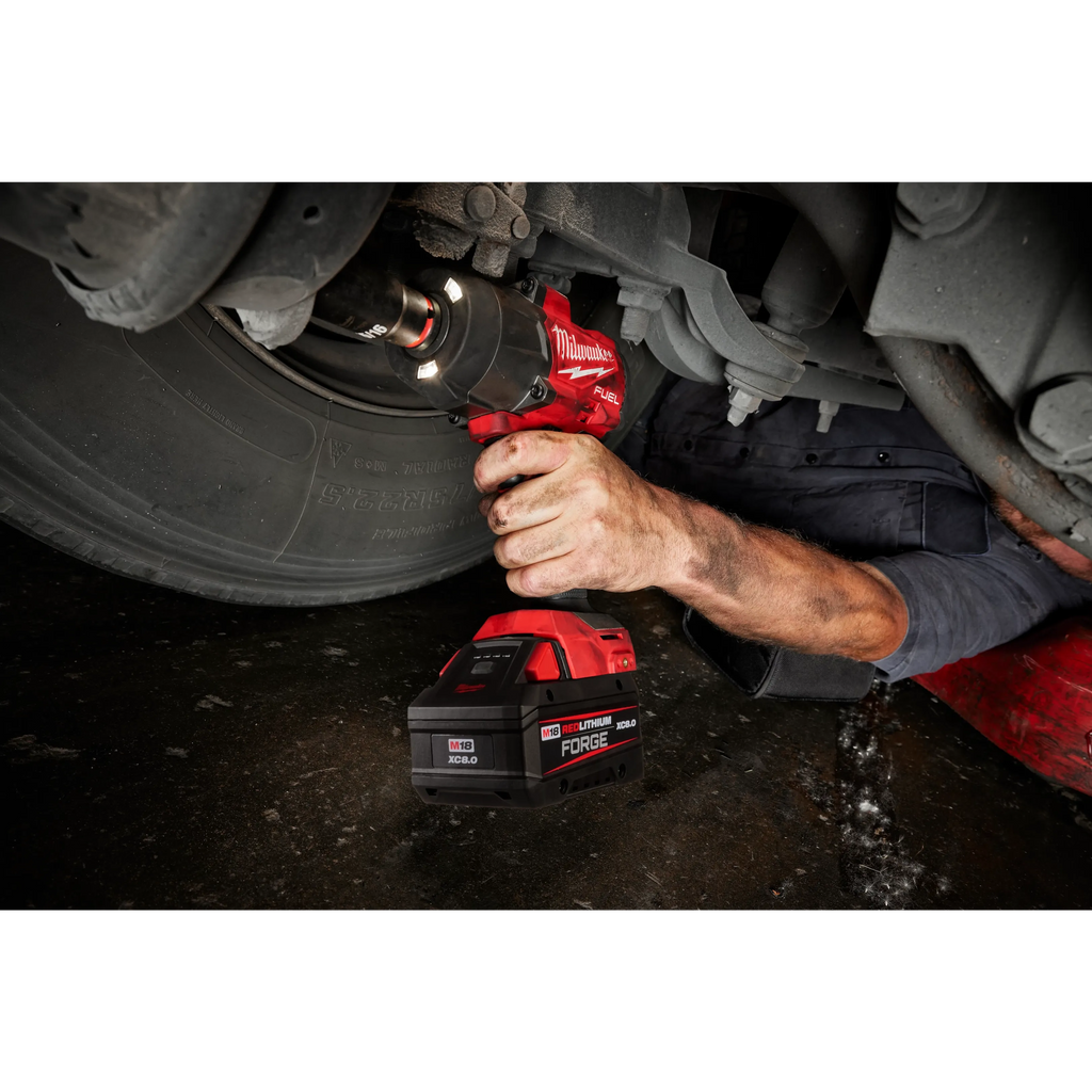 Milwaukee M18 FUEL 1/2" High Torque Impact – Configuration Options