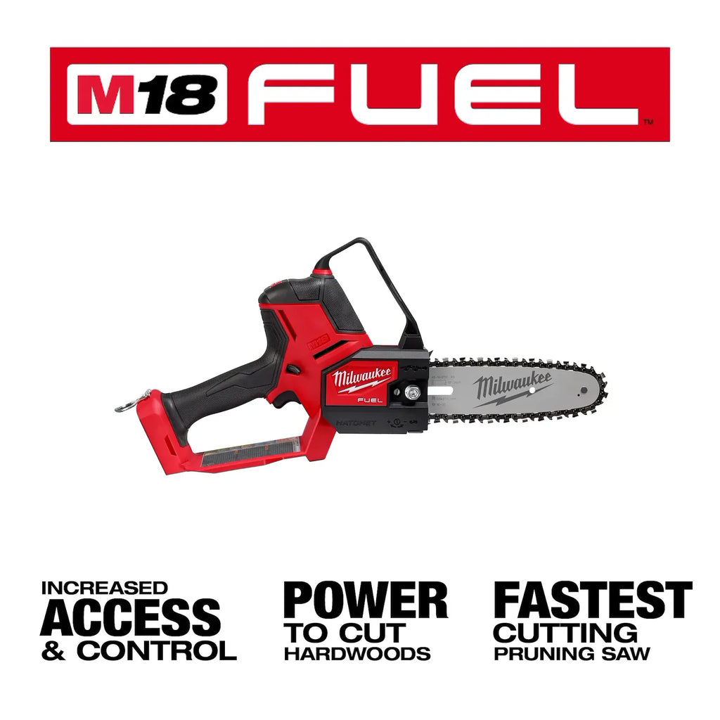 Milwaukee M18 FUEL HATCHET 8" Pruning Saw | 3004-20