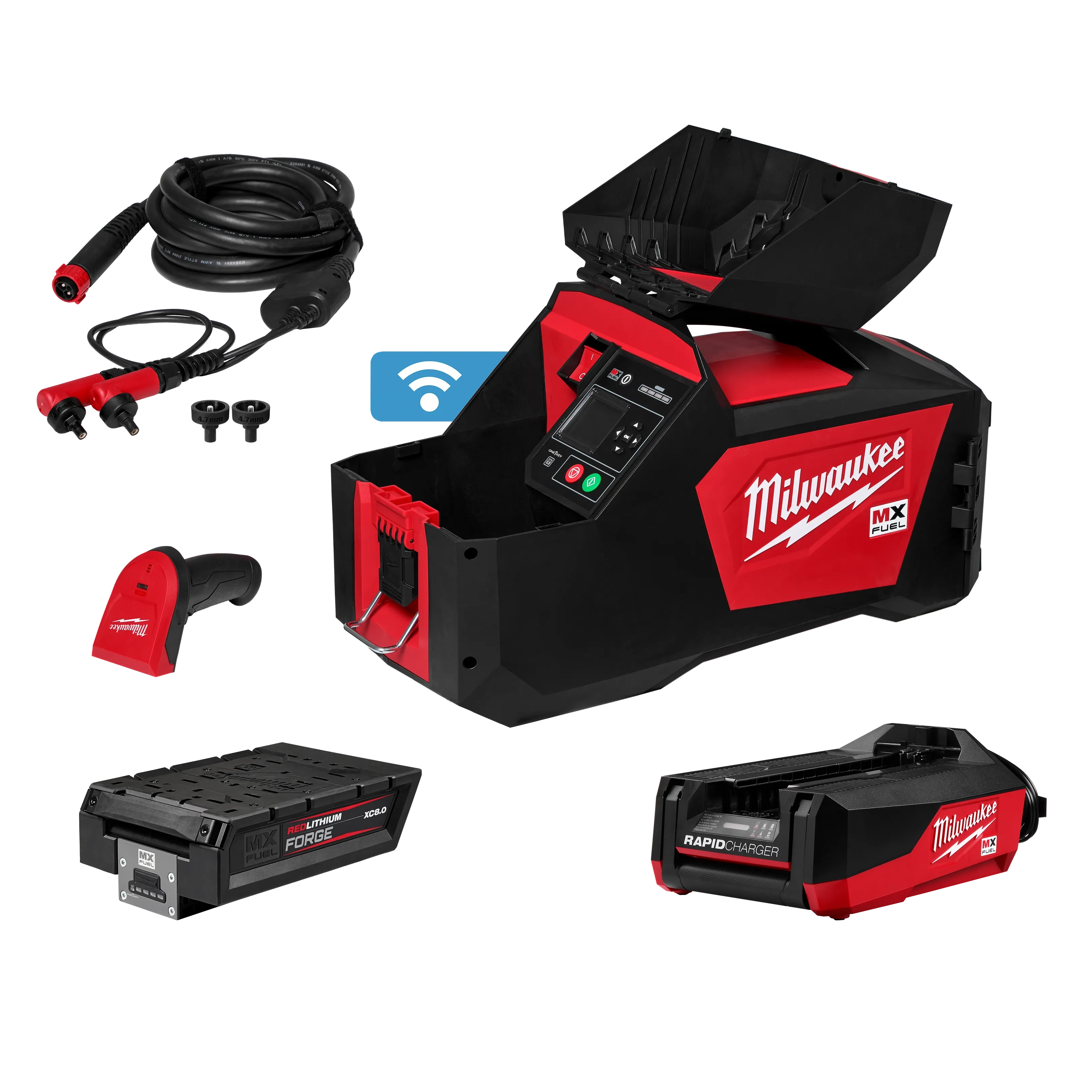 MX FUEL™ Electrofusion Processor