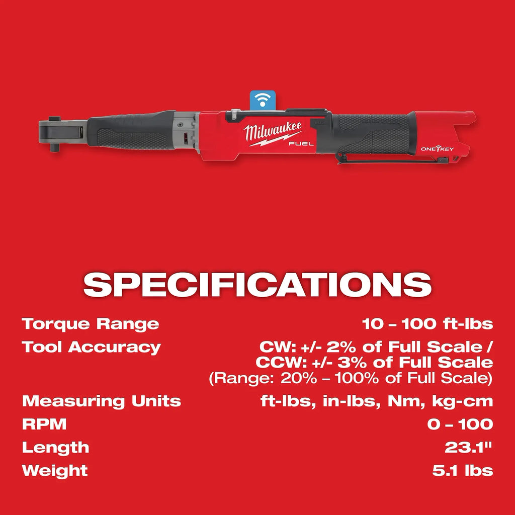 M12 FUEL™ 3/8" Digital Torque Wrench w/ ONE-KEY™