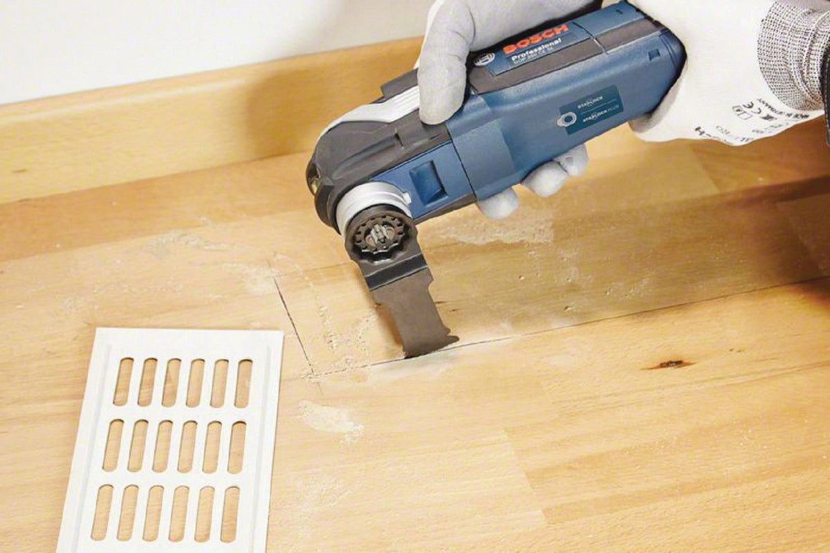 Bosch OSL114JF-3 1-1/4 In. Starlock Oscillating Multi Tool Bi-Metal Xtra-clean Plunge Cut Blade 3 pk.