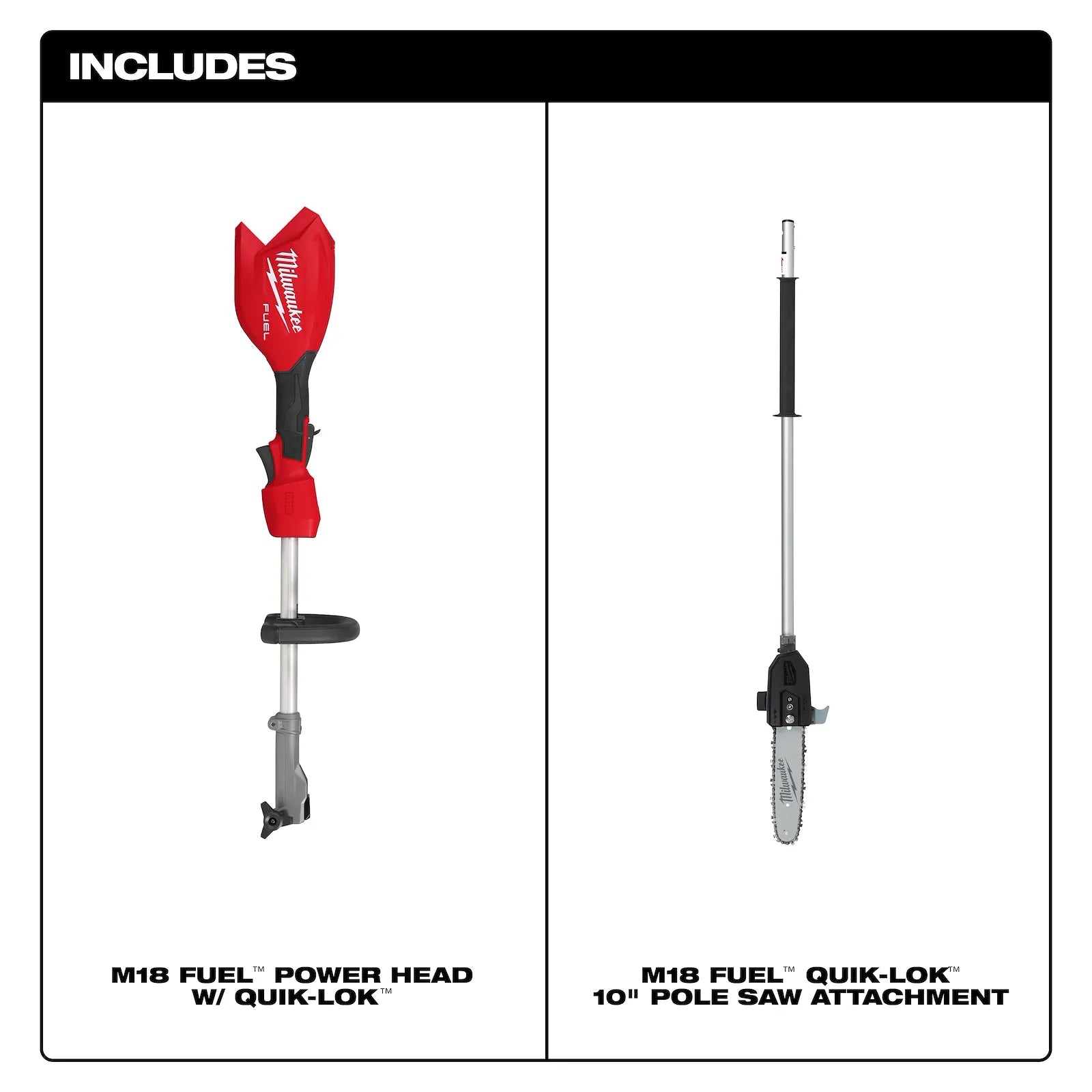 M18 FUEL™ Power Head w/ QUIK-LOK™