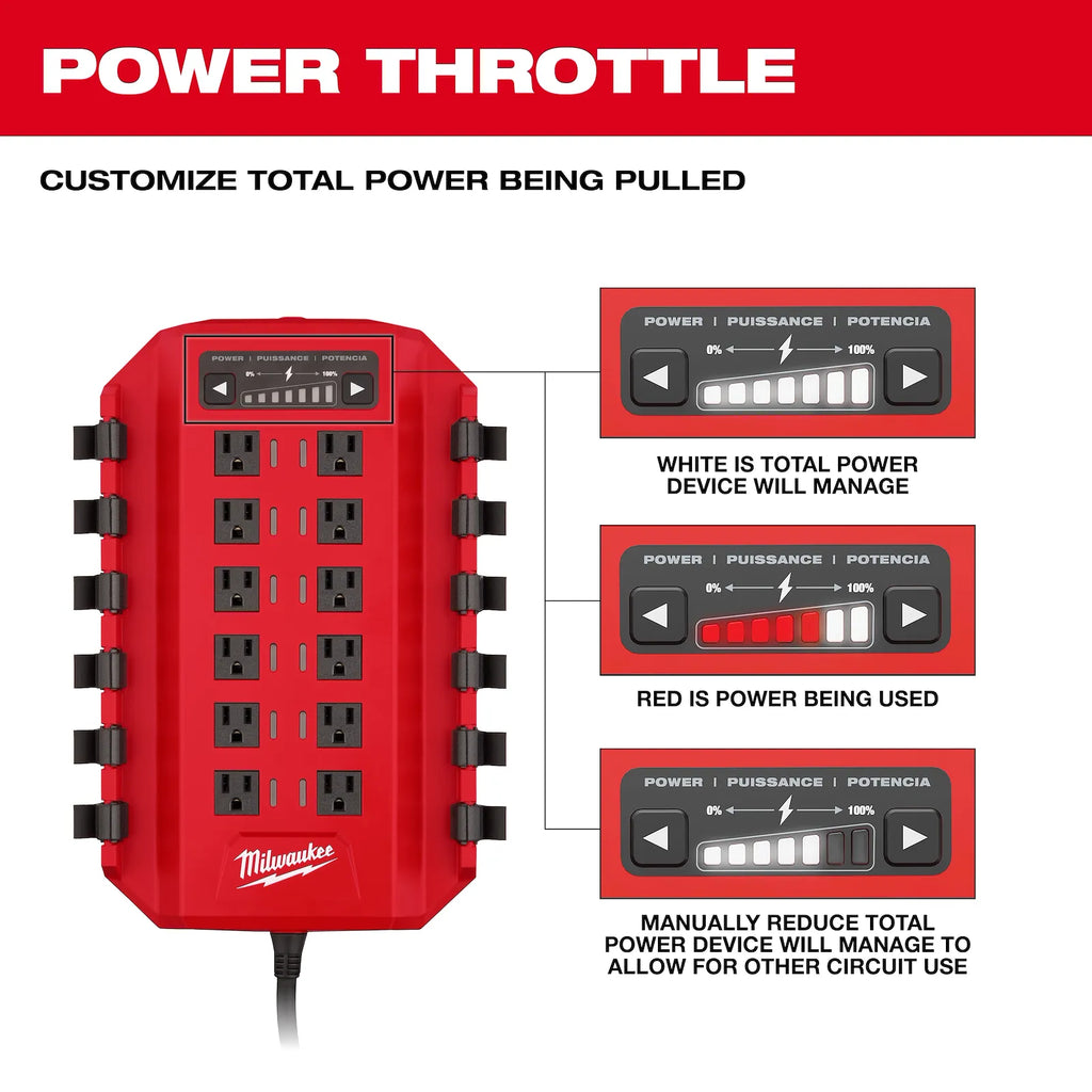 Power Manager – 20 Amp Circuit