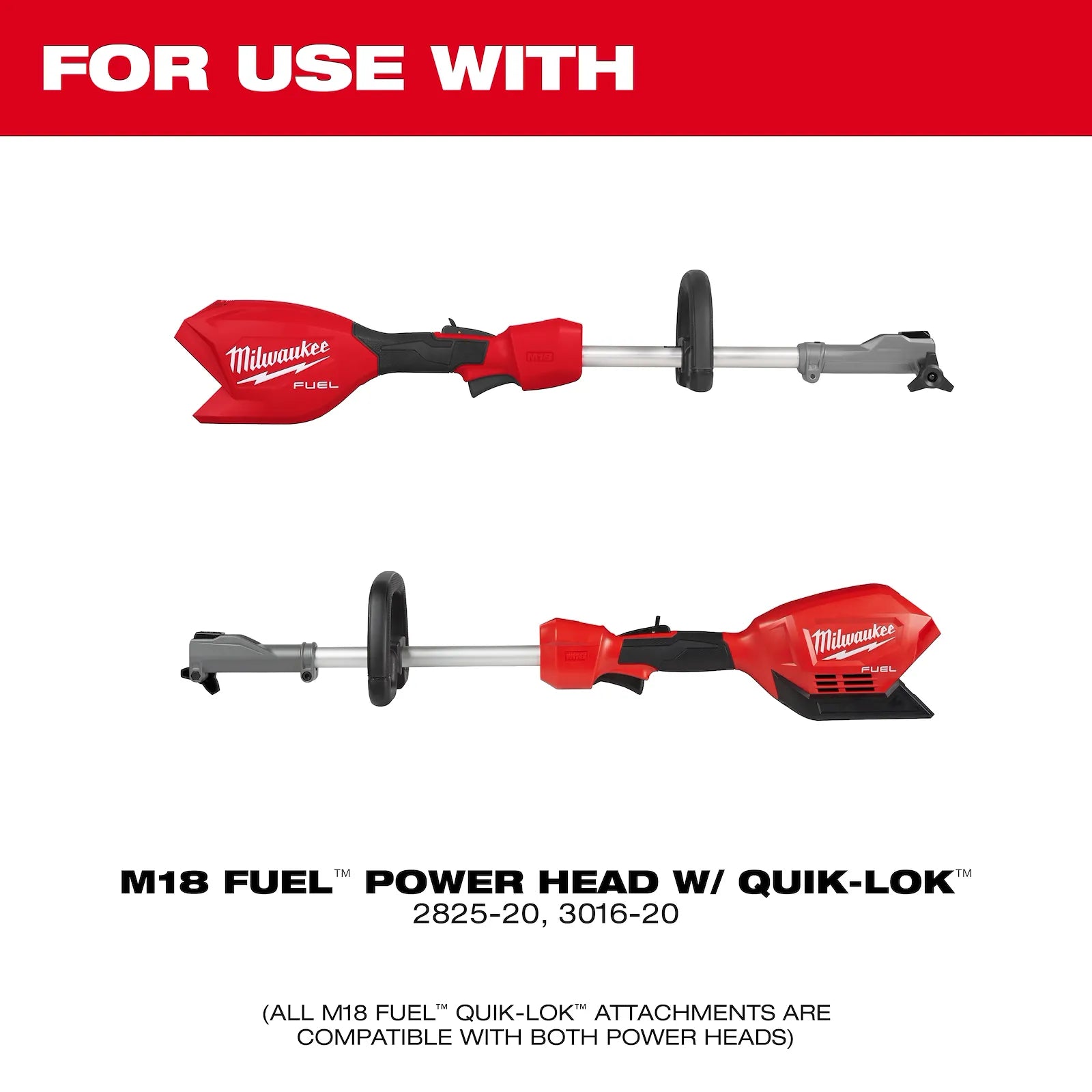 M18 FUEL™ QUIK-LOK™ Reciprocator Attachment