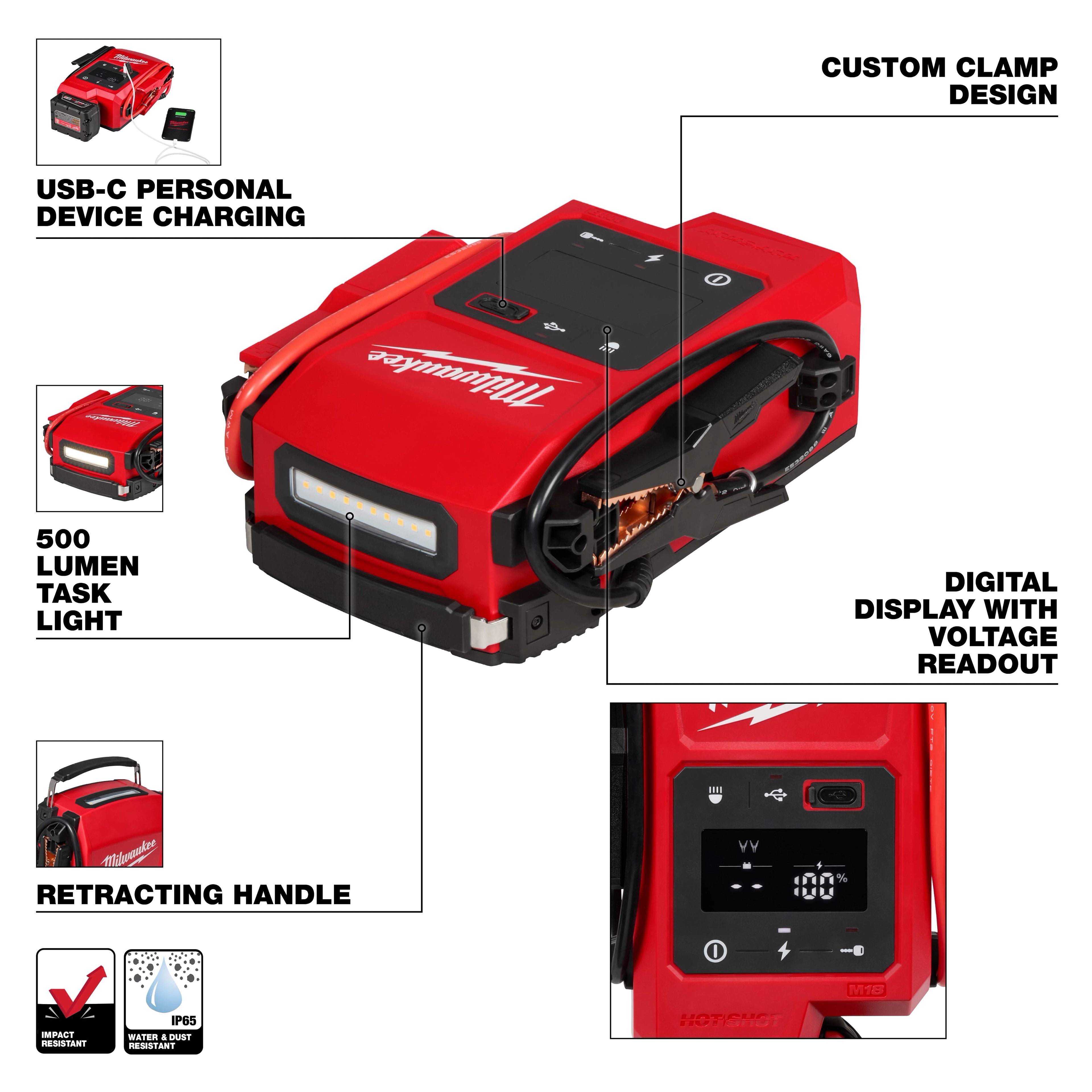 M18™ HOTSHOT™ Jump Starter