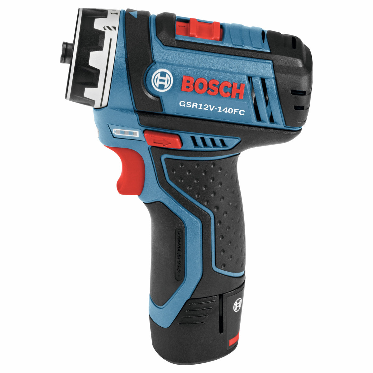 Bosch GSR12V-140FCB22 12V Max Drill/Driver with 5-In-1 Flexiclick System and (2) 2.0 Ah Batteries