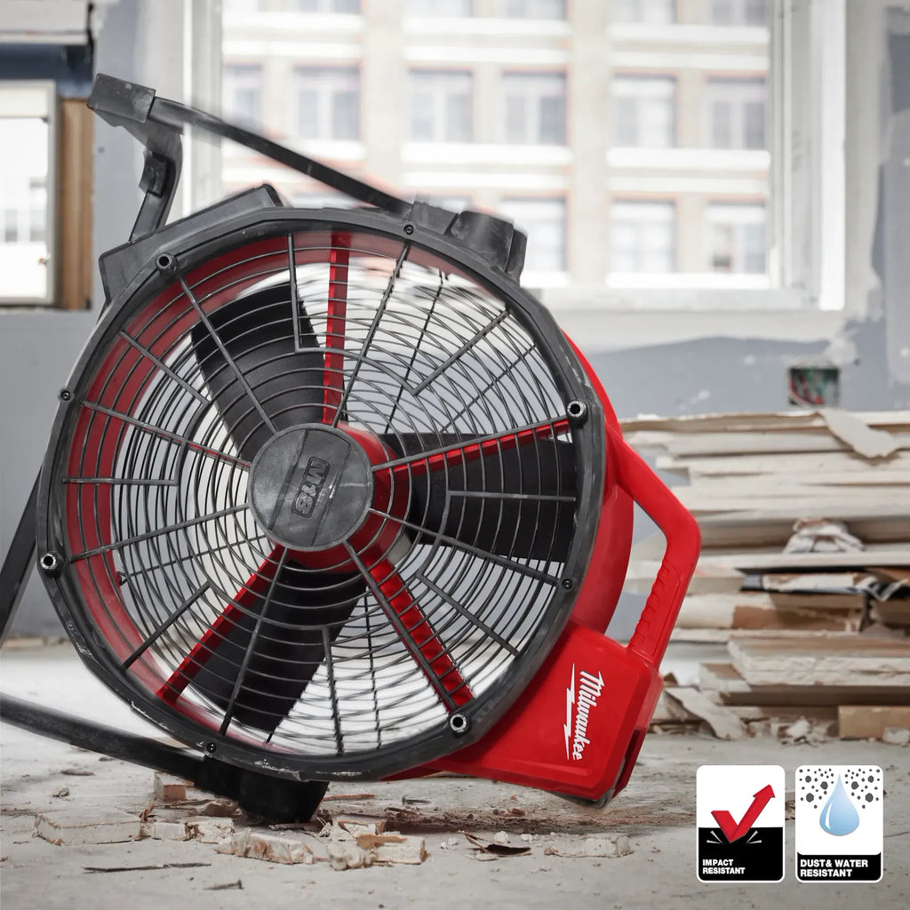 Milwaukee M18 Brushless 18" Fan | 0821-20