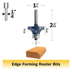 Bosch 85296M 3/8 In. x 5/8 In. Carbide Tipped Roundover Bit