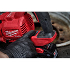 M18 FUEL 1" D-Handle High Torque Impact Wrench w/Ext. Anvil ONE-KEY