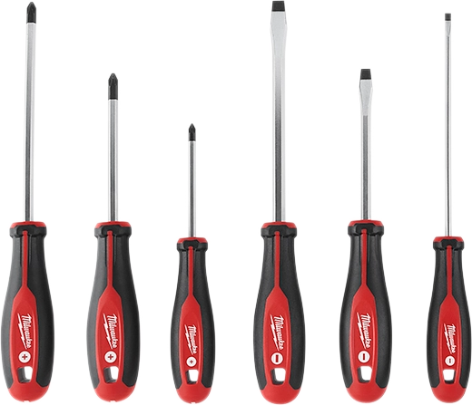 Milwaukee 6-Piece Screwdriver Kit | 48-22-2706