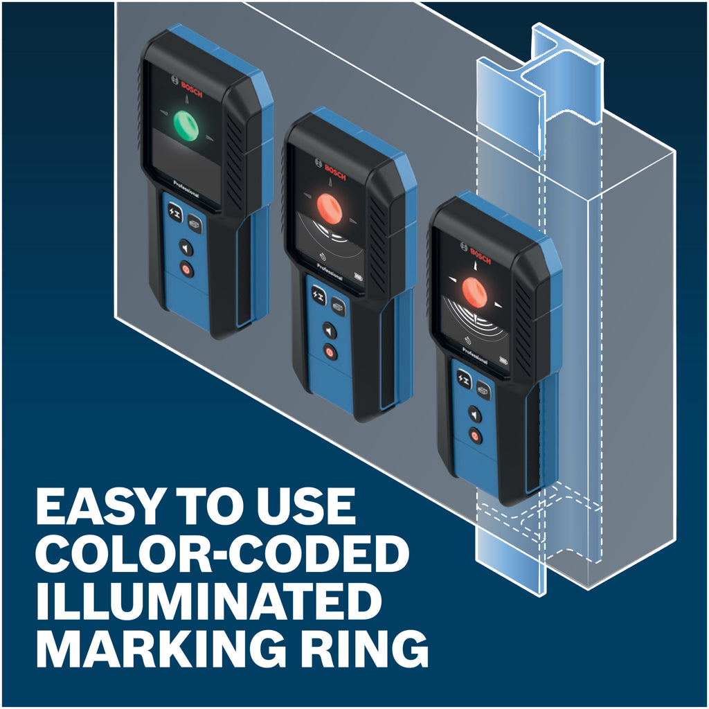 Bosch GMS120-27 Wall Scanner