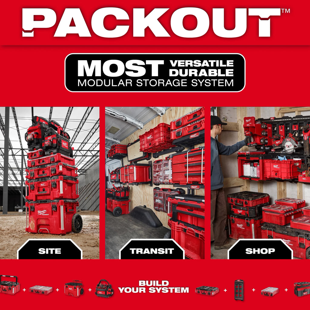 Milwaukee PACKOUT Tool Box Caddy Attachment | 48-22-8602