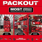 Milwaukee PACKOUT Tool Box Caddy Attachment | 48-22-8602