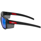 Full Frame Safety Glasses with Removable Side Shields