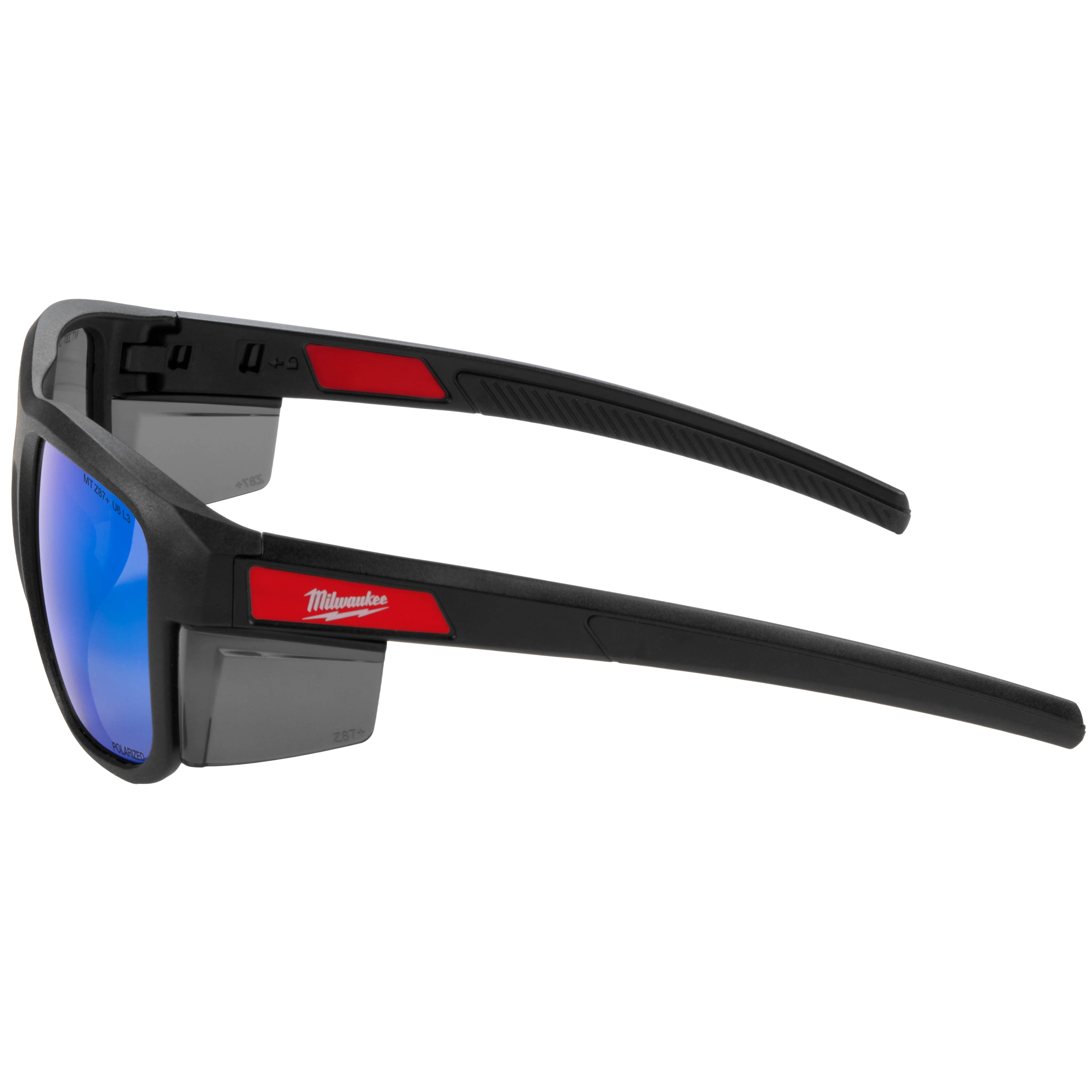 Full Frame Safety Glasses with Removable Side Shields