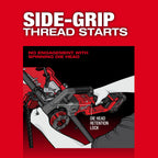 M18 FUEL™ Compact Pipe Threader w/ ONE-KEY™ w/ 1/2" - 1-1/4" Compact NPT Forged Aluminum Die Heads