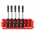 Bosch ITDT25205C 5 pc. Driven 2 In. Impact Torx #25 Power Bits with Clip for Custom Case System