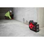 Milwaukee M12 Green 360° 3-Plane Laser with Automatic Alignment & Receiver | 3642-21