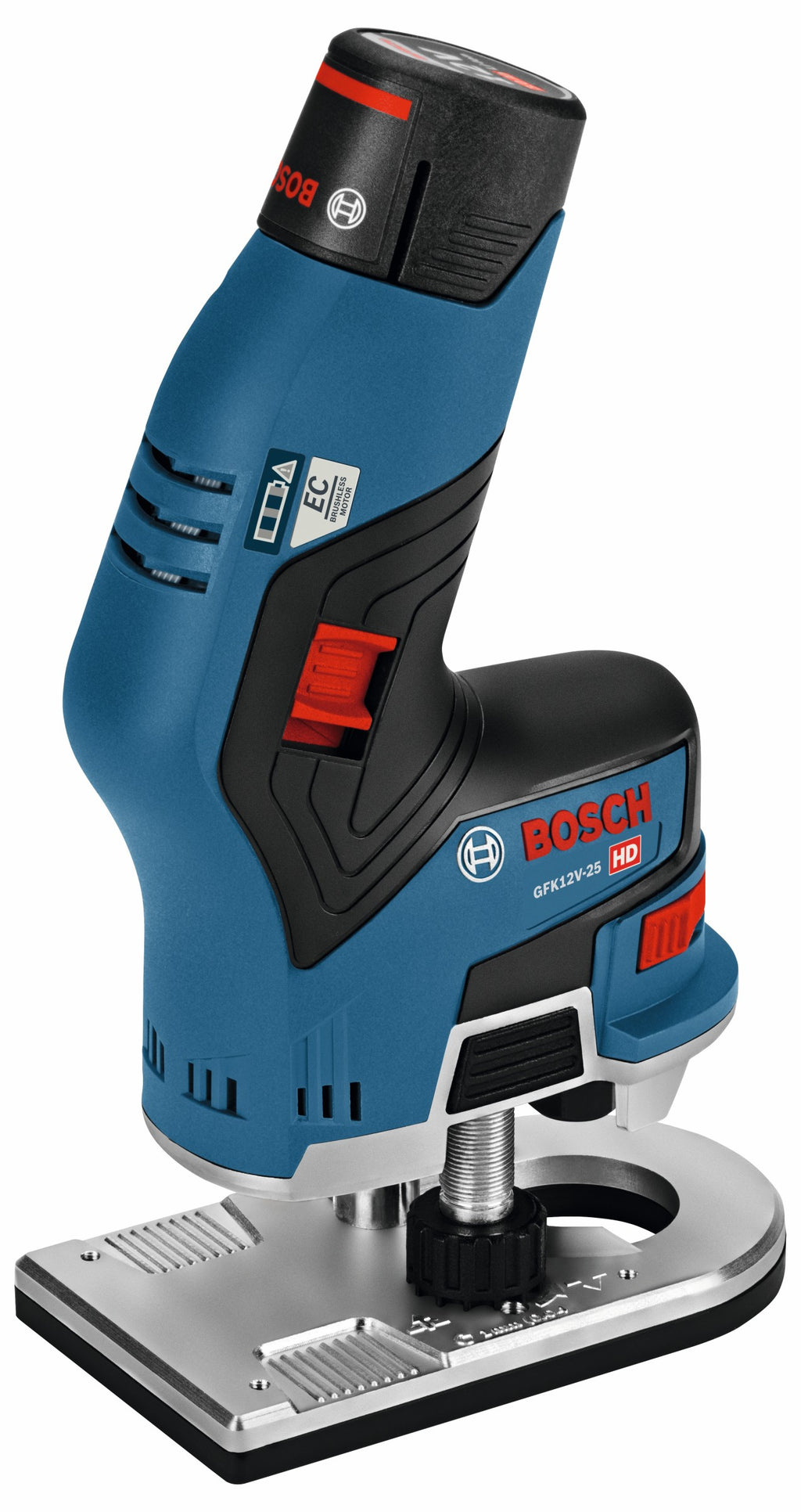 Bosch GKF12V-25N 12V Max EC Brushless Palm Edge Router (Tool Only)