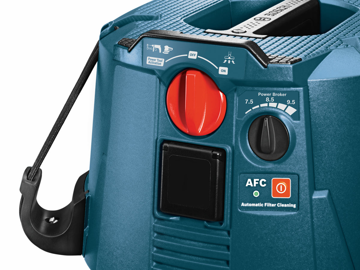Bosch VAC090AH 9-Gallon Dust Extractor with Auto Filter Clean and HEPA Filter