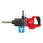 M18 FUEL 1" D-Handle High Torque Impact Wrench w/Ext. Anvil ONE-KEY