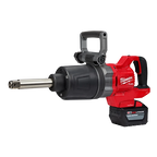 M18 FUEL 1" D-Handle High Torque Impact Wrench w/Ext. Anvil ONE-KEY