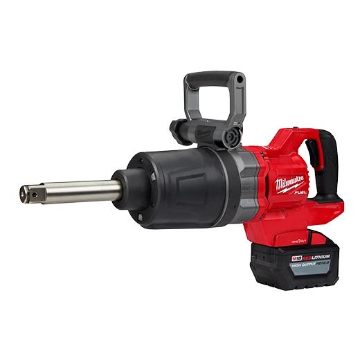 M18 FUEL 1" D-Handle High Torque Impact Wrench w/Ext. Anvil ONE-KEY