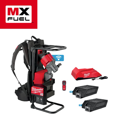 MX FUEL Backpack Concrete Vibrator Kit