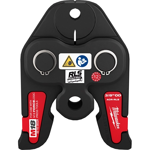 1/4" -1-1/8" RLS® ACR Press Jaw Kit for M18 FORCE LOGIC Press Tools