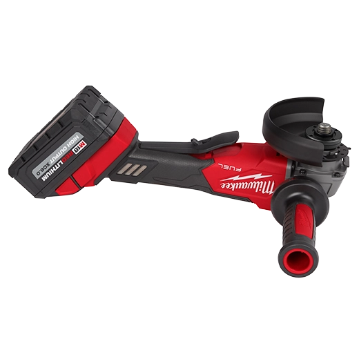 Milwaukee M18 FUEL 4-1/2" / 5" Braking Grinder Paddle Switch, No-Lock – Configuration Options