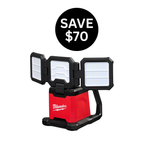 M18™ ROVER™ Dual Power Triple-Panel Flood & Area Light