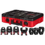 1/2" - 1" IPS-P Jaw & Pivoting Press Ring Kit for M12™ FORCE LOGIC™ Press Tool