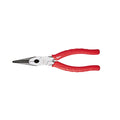 Milwaukee 8" Comfort Grip Long Nose Pliers | 48-22-6101