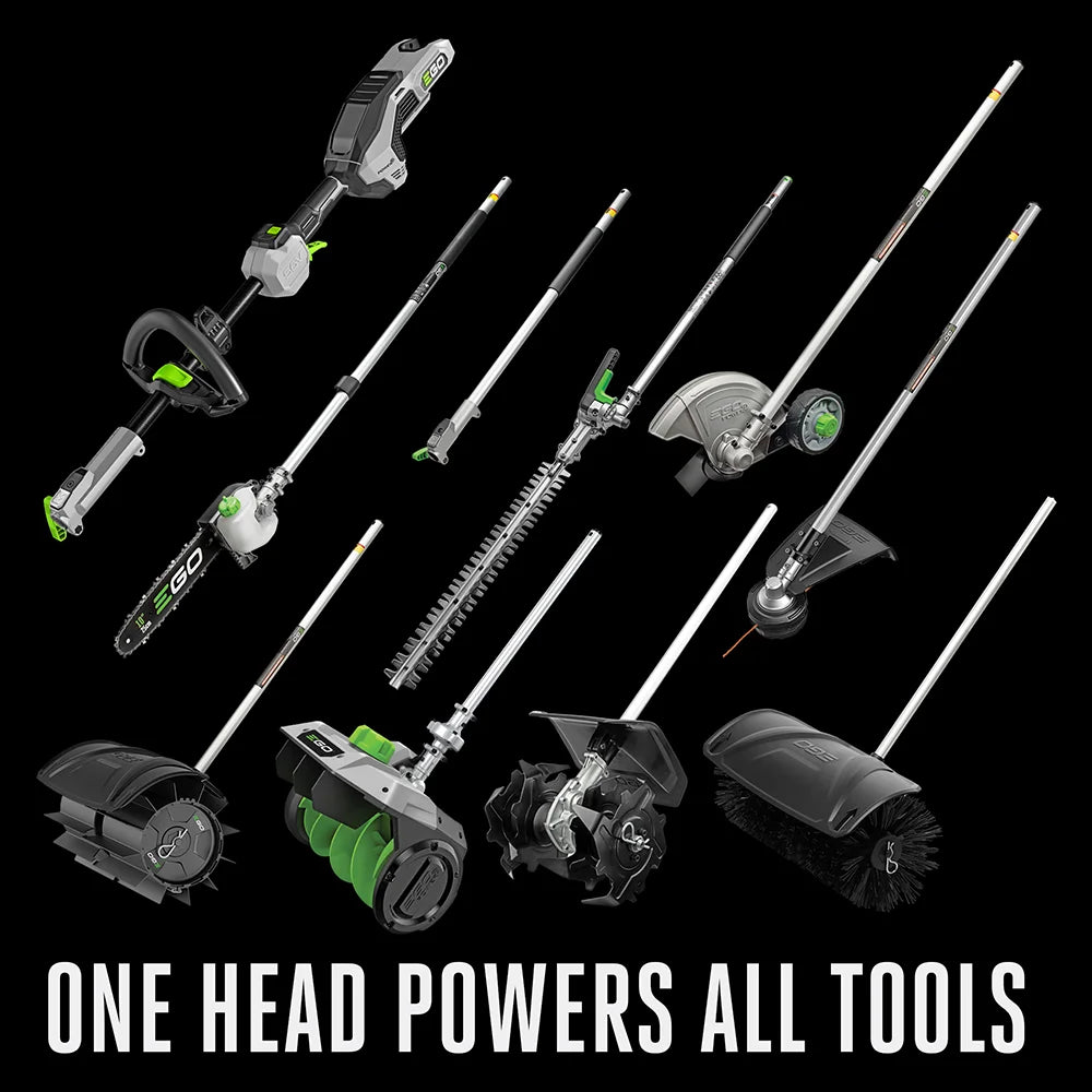 EGO Power+ MST1603 Multi-Head 16" String Trimmer With POWERLOAD™ technology, 4Ah Battery and Charger